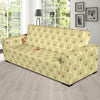 Teddy Bear Pattern Print Sofa Covers-grizzshop