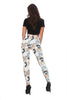 Teddy Bear Print Pattern Women Leggings-grizzshop