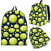 Tennis Ball Pattern Print Backpack-grizzshop