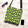 Tennis Ball Pattern Print Crossbody bags-grizzshop