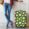 Tennis Ball Pattern Print Luggage Cover Protector-grizzshop