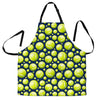 Tennis Ball Pattern Print Men's Apron-grizzshop