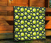 Tennis Ball Pattern Print Quilt-grizzshop