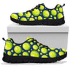 Tennis Ball Pattern Print Sneaker Shoes For Men Women-grizzshop