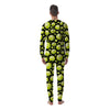 Tennis Balls Print Pattern Men's Pajamas-grizzshop