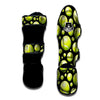 Tennis Balls Print Pattern Muay Thai Shin Guards-grizzshop