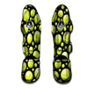 Tennis Balls Print Pattern Muay Thai Shin Guards-grizzshop