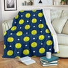 Tennis Pattern Print Blanket-grizzshop