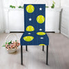 Tennis Pattern Print Chair Cover-grizzshop