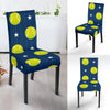 Tennis Pattern Print Chair Cover-grizzshop