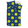 Tennis Pattern Print Duvet Cover Bedding Set-grizzshop