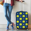 Tennis Pattern Print Luggage Cover Protector-grizzshop