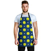 Tennis Pattern Print Men's Apron-grizzshop