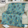 Tennis Print Pattern Blanket-grizzshop