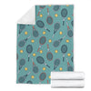 Tennis Print Pattern Blanket-grizzshop