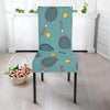 Tennis Print Pattern Chair Cover-grizzshop