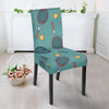 Tennis Print Pattern Chair Cover-grizzshop