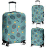 Tennis Print Pattern Luggage Cover Protector-grizzshop