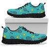 Tennis Print Pattern Sneaker Shoes For Men Women-grizzshop