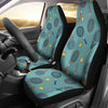Tennis Print Pattern Universal Fit Car Seat Covers-grizzshop