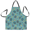 Tennis Print Pattern Women's Apron-grizzshop