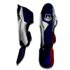 Texas Flag Print Muay Thai Shin Guards-grizzshop