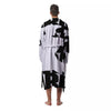 Text Karate Print Men's Robe-grizzshop