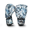 Texture Diamond Print Boxing Gloves-grizzshop