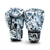 Texture Diamond Print Boxing Gloves-grizzshop