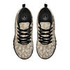 Texture Fur Sheep Print Black Sneaker-grizzshop