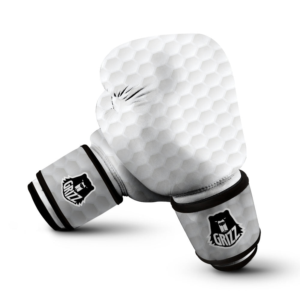 Texture Golf Ball Print Boxing Gloves-grizzshop