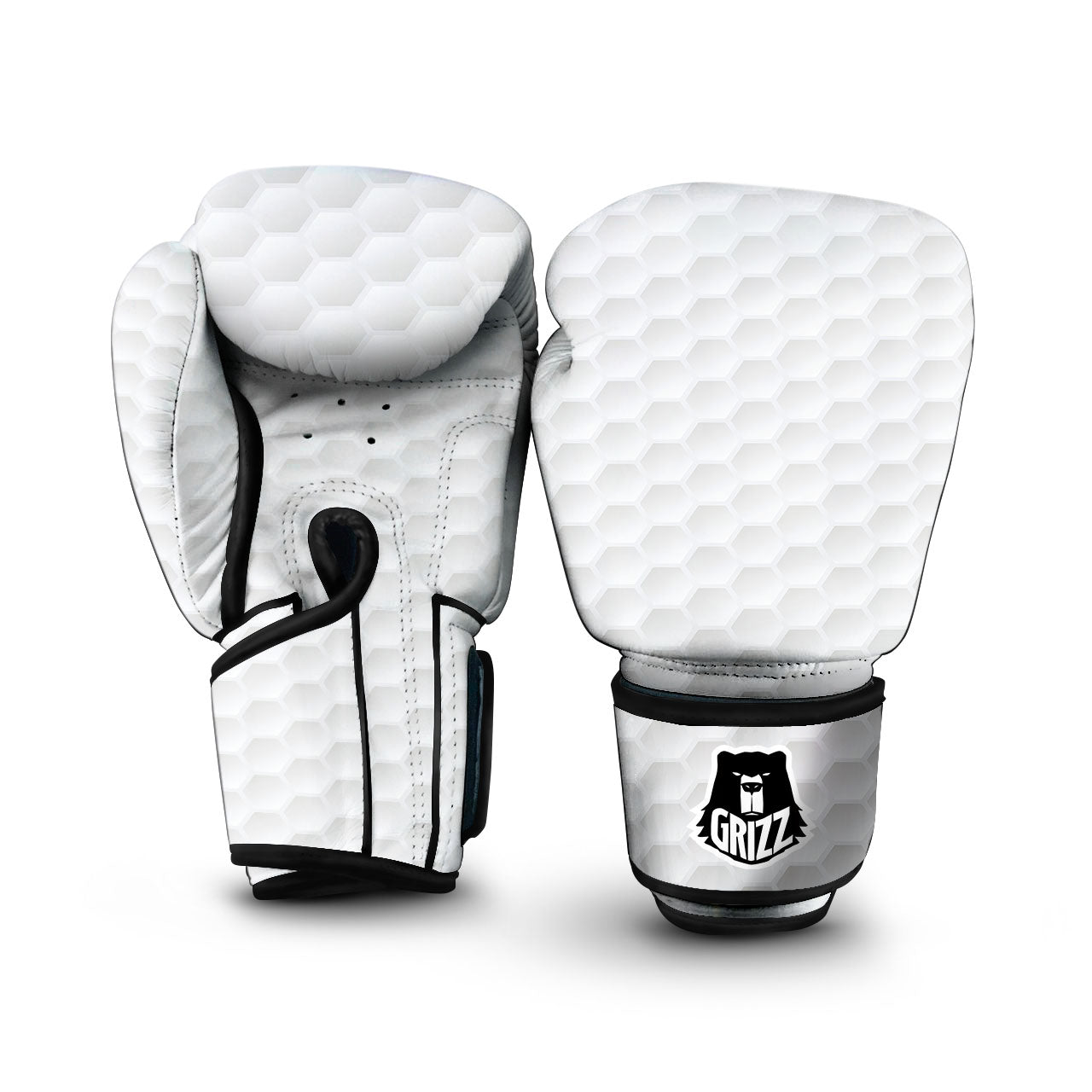 Texture Golf Ball Print Boxing Gloves-grizzshop