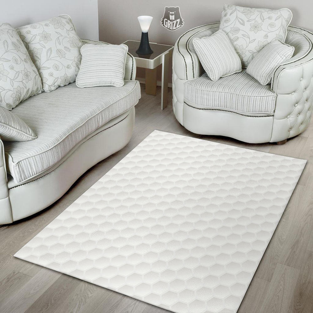 Texture Golf Ball Print Floor Mat-grizzshop