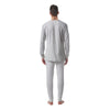 Texture Golf Ball Print Men's Pajamas-grizzshop