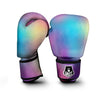 Texture Holographic Print Boxing Gloves-grizzshop