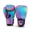 Texture Holographic Print Boxing Gloves-grizzshop