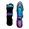 Texture Holographic Print Muay Thai Shin Guards-grizzshop