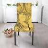 Thai Golden Elephant Print Chair Cover-grizzshop