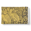 Thai Golden Elephant Print Throw Blanket-grizzshop