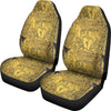 Load image into Gallery viewer, Thai Golden Elephant Print Universal Fit Car Seat Cover-grizzshop