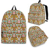 Thai Lotus Elephant Print Premium Backpack-grizzshop