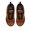 Thai Traditional Print Pattern Black Sneaker-grizzshop