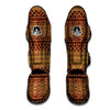 Thai Traditional Print Pattern Muay Thai Shin Guards-grizzshop