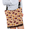 Thankgiving Turkey Pattern Print Crossbody bags-grizzshop