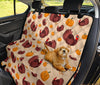 Thankgiving Turkey Pattern Print Pet Car Seat Cover-grizzshop