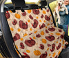 Thankgiving Turkey Pattern Print Pet Car Seat Cover-grizzshop