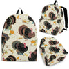 Thankgiving Turkey Print Pattern Backpack-grizzshop