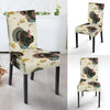 Thankgiving Turkey Print Pattern Chair Cover-grizzshop