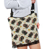 Thankgiving Turkey Print Pattern Crossbody bags-grizzshop