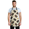 Thankgiving Turkey Print Pattern Men's Apron-grizzshop